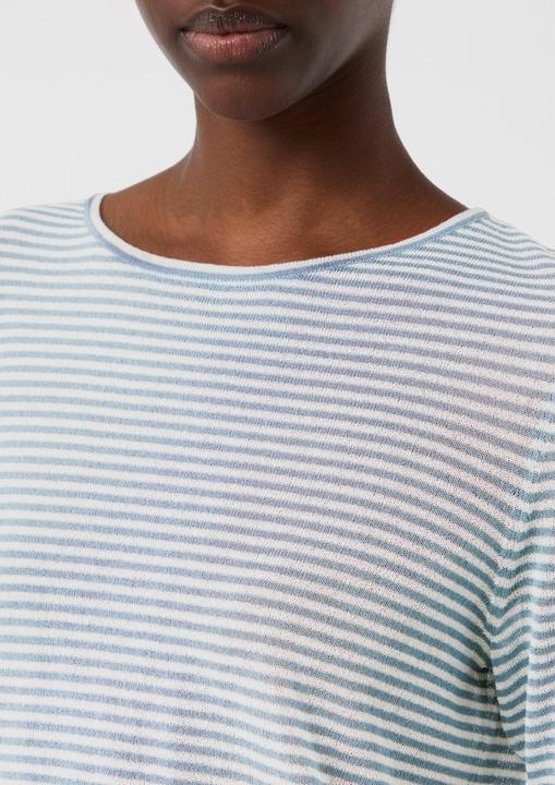 Produktbild Comma Strickpullover Semitransparenter Feinstrickpullover (40)