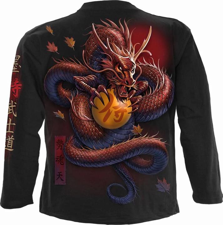Immagine prodotto Spiral Maglietta Samurai Manica Lunga Adulto Unisex (M)
