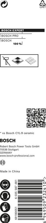 Produktbild Bosch Professional Zubehör EXPERT HEX-9 HardCeramic Bohrer, 5 x 90 mm (5 mm)
