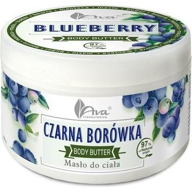 AVA Laboratorium, Lozione corpo, Burro per il corpo Burro per il corpo al mirtillo 250G (Burro corpo)