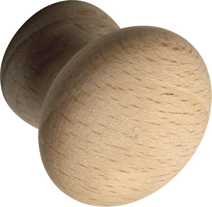 Alles im griff Knopf Hemera ø 45 mm, Tiefe 29 mm, Buche roh