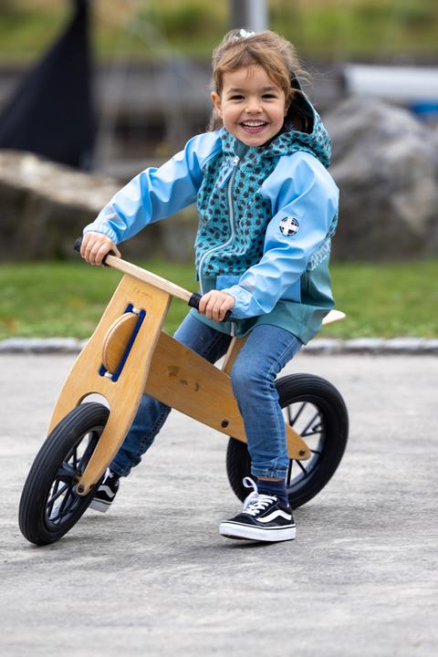 Produktbild Rukka Ladina Kinder Regenjacke (98)