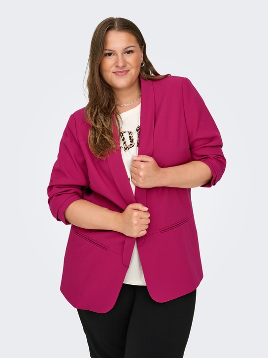 Produktbild Only Normal geschnitten Reverskragen Blazer Blazer (46)