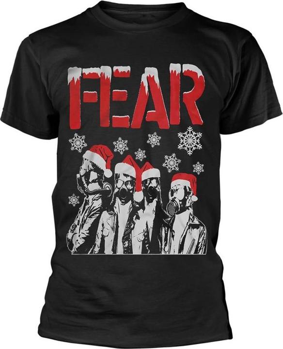 Produktbild Universal Textiles Gas Mask Santas TShirt (M)