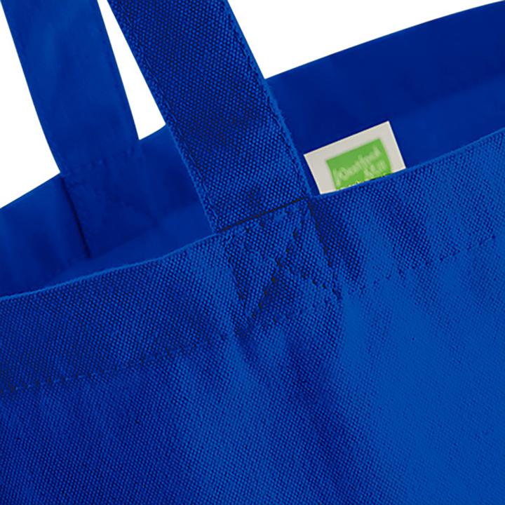 Produktbild Westford Mill EarthAware Bag For Life Shopper Einkaufstasche 10 Liter (2 StückPackung) (10 l)