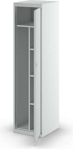 Produktbild eurokraft basic Stahlschrank (45 cm, 180 cm)