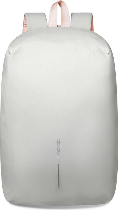 XD Design PLECAK SWITCH 2IN1 SANDUST/PINK P706.331 (22 l)