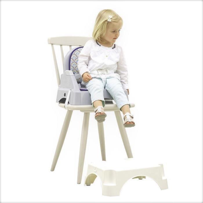 Immagine prodotto Thermobaby seggiolino edgar 3 en 1 fascino grigio (Sedile da tavolo, Seggiolone)