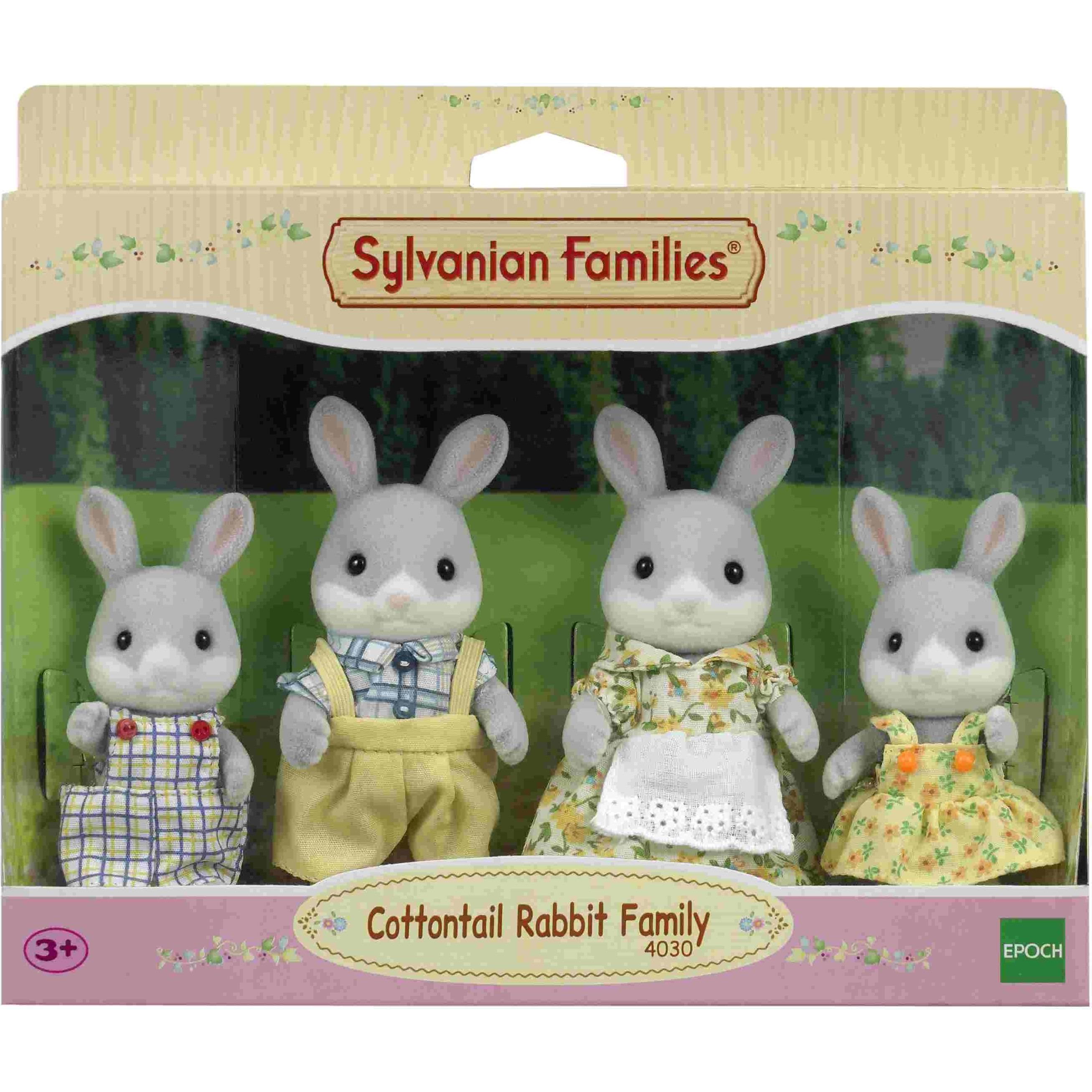 Sylvanian Families Familie Hoppel (4030)