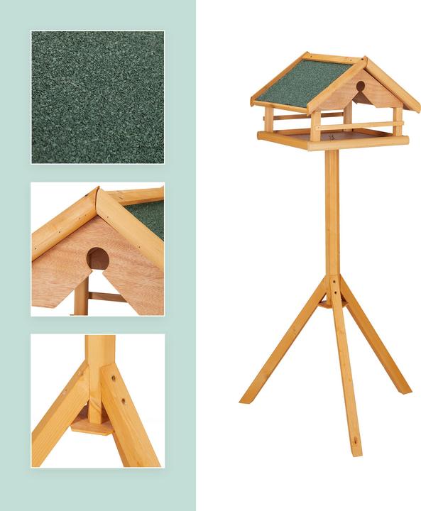 Produktbild Relaxdays Vogelfutterhaus