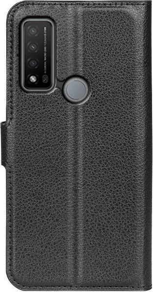 Image du produit MU Classic Série de couvertures de livres en cuir Litchi (TCL 20 Pro 5G)