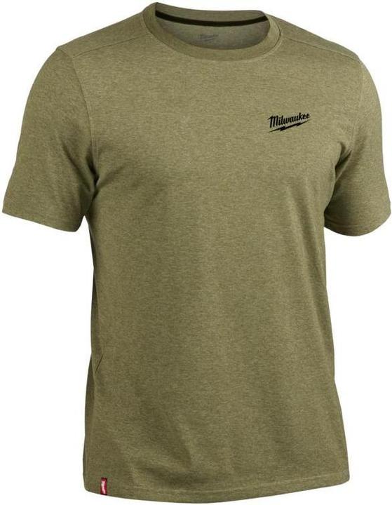 GCS T-shirt korte mouw - Groen Htssgn-S (S)