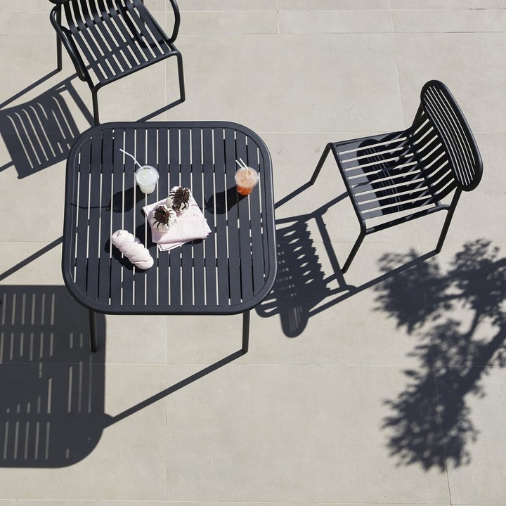 Image du produit Petite Friture Week-end Fauteuil de jardin Bridge avec accoudoirs