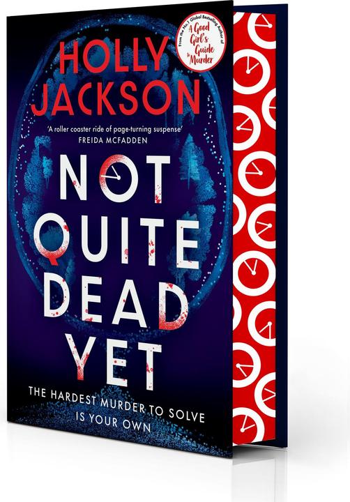 Not Quite Dead Yet (Englisch, Holly Jackson, 2025)