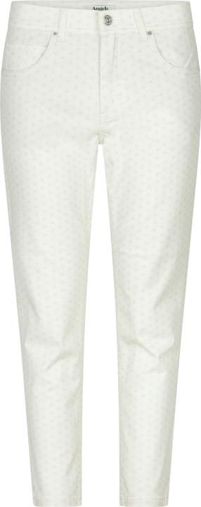 Actual product image Angels Modern Graphic Print Ornella Pant Slim Fit Sand (32)
