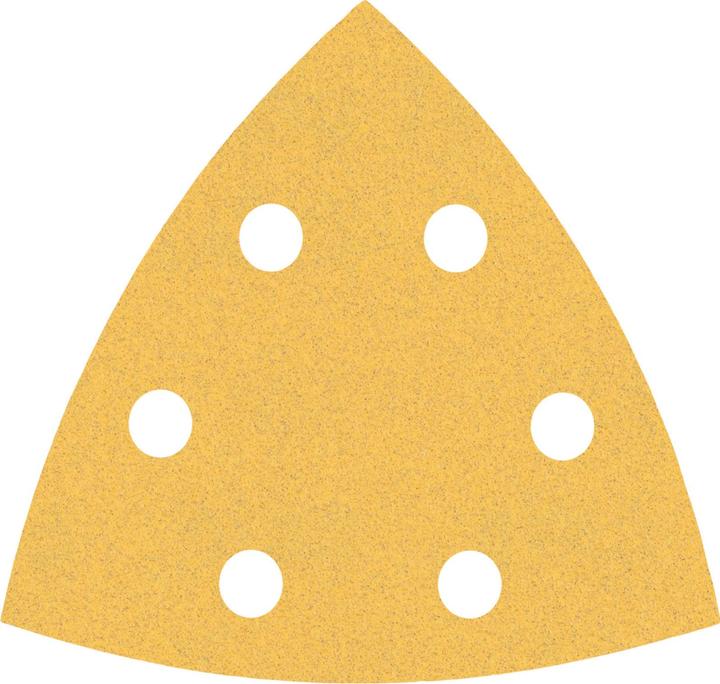 Image du produit Bosch Professional Zubehör Papier abrasif Expert C470 pour ponceuses Delta, 93 mm, G 120, 50 pièces (120)
