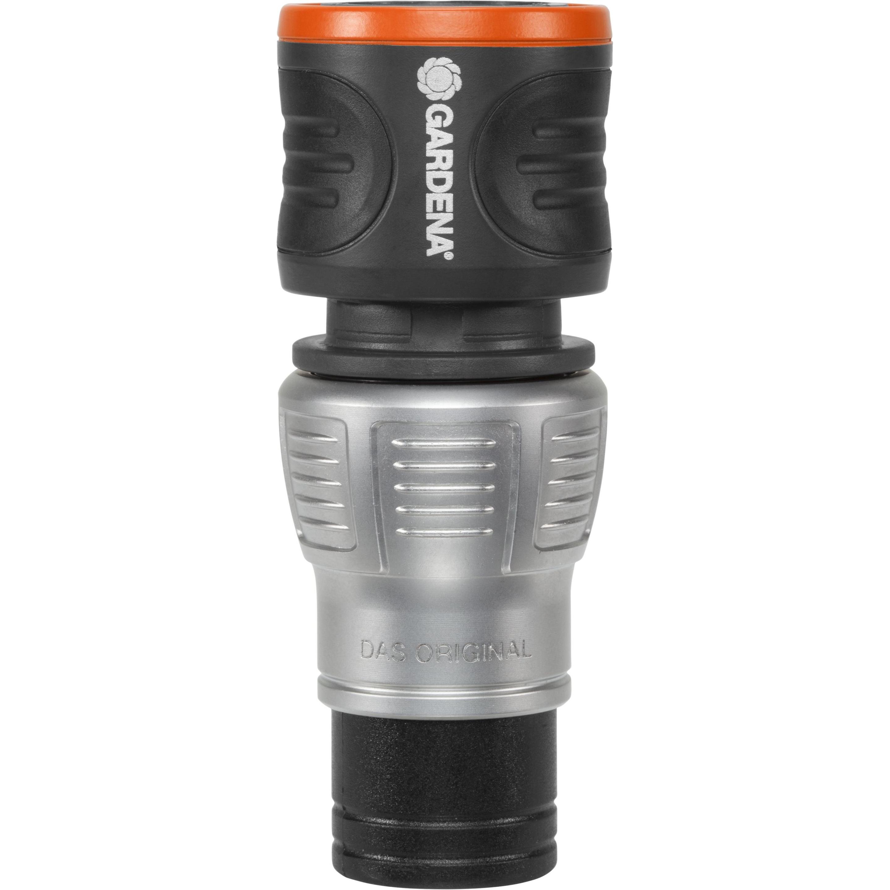 Thumbnail - Gardena, Schlauchanschluss + Schlauchverbinder, Premium Wasserstop (Wasserstop, 16 mm)