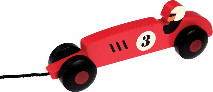 Actual product image Rex London children's push car race