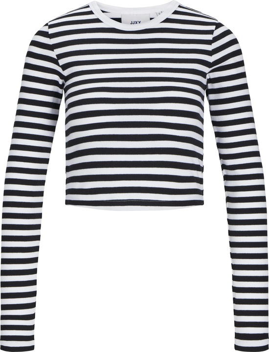 JJXX Jxfeline Str Ls Stripe Rib Tee Jrs Noos (XL)