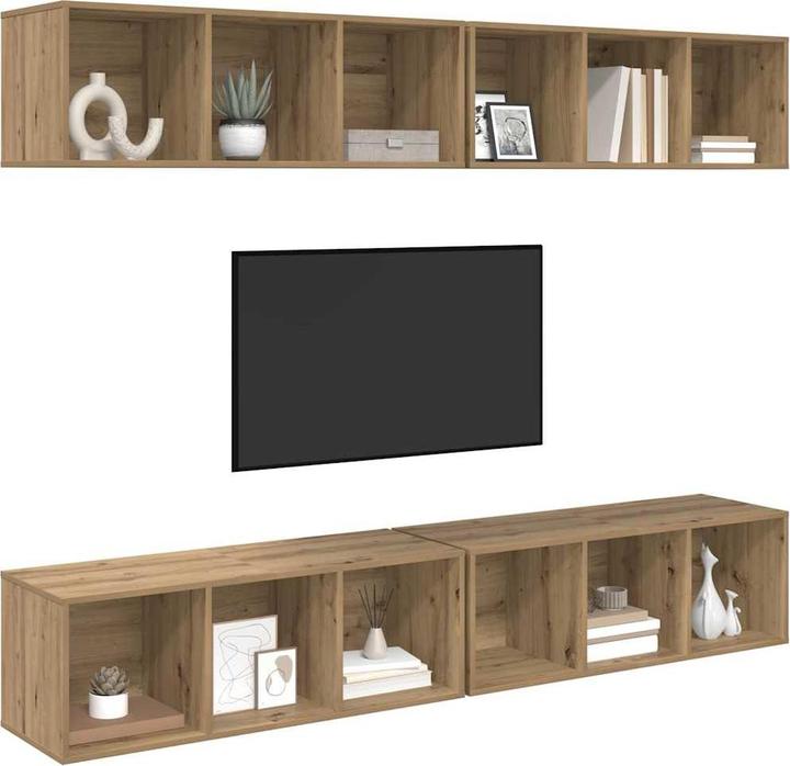 Produktbild vidaXL TV-Schränk (37 x 37 x 107 cm)