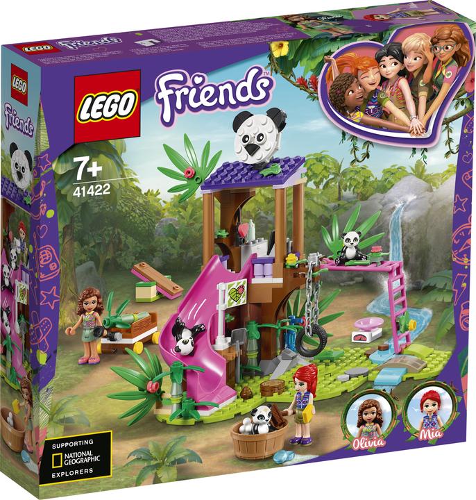 LEGO Panda-Rettungsstation (41422, LEGO Friends)