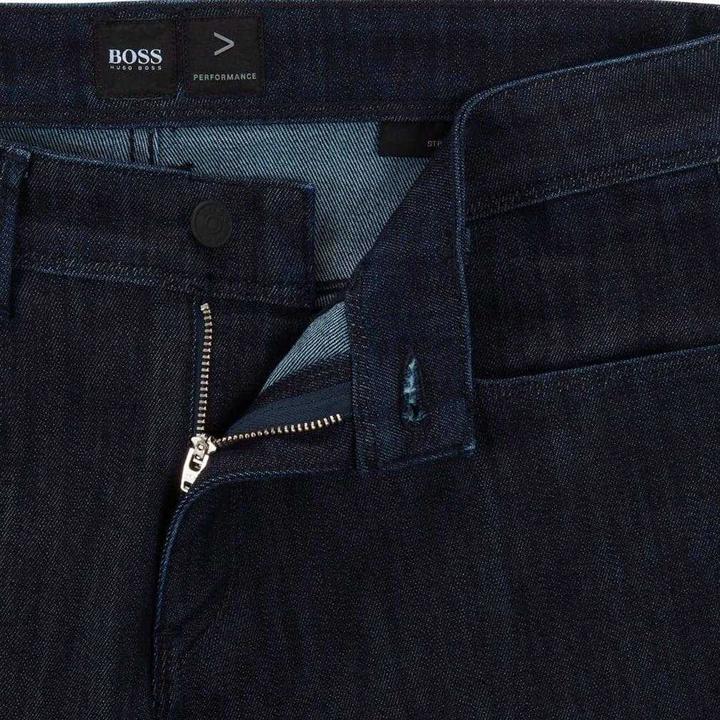 Actual product image BOSS Mens Delaware3 Slim Jeans (30)