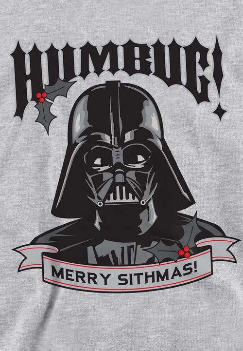 Produktbild Star Wars Humbug Merry Sithmas! Kapuzenpullover weihnachtliches Design (128)