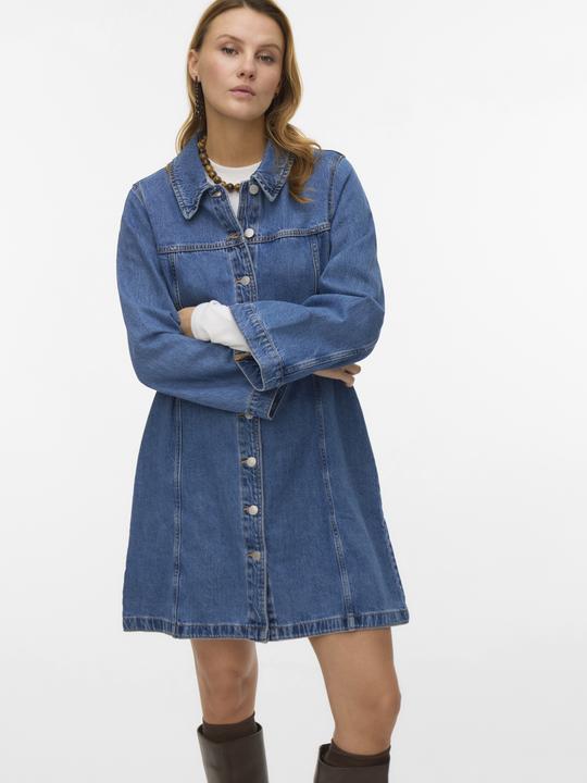 Image du produit Vero Moda VMFINDO Midikleid Jeanskleid (M)