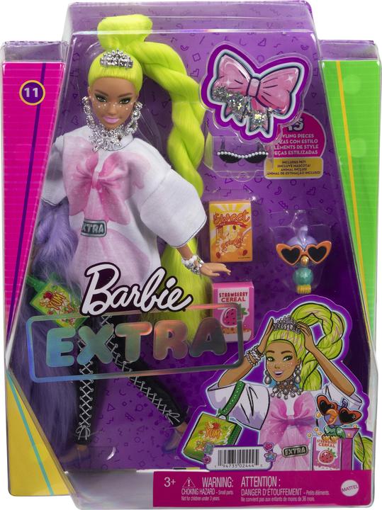 Image du produit Barbie Poupée supplémentaire - cheveux vert fluo