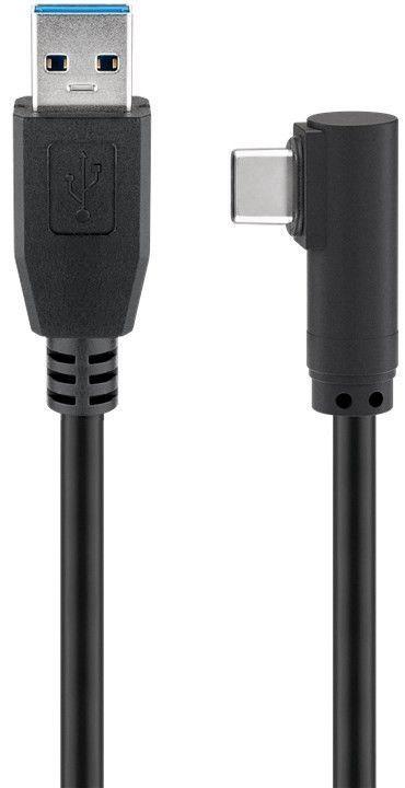 Goobay USB C — USB A (0.50 m, USB 3.2, 15 W)