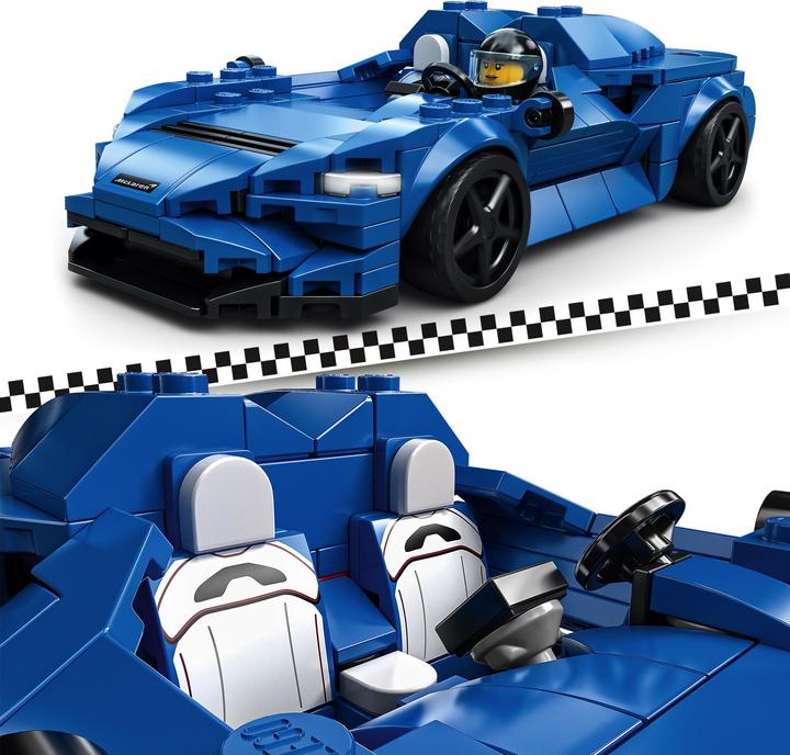 Produktbild LEGO McLaren Elva (76902, LEGO Speed Champions)