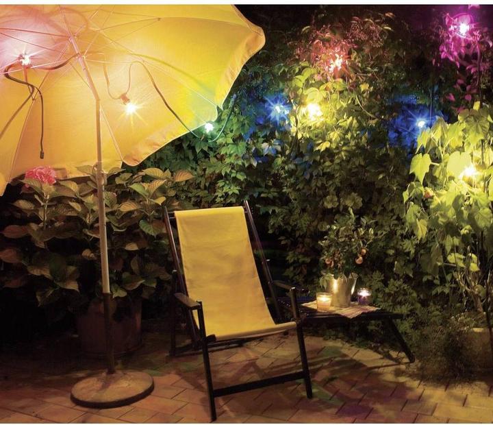 Actual product image Eurolite Motive light chain balls Auss (10 m)