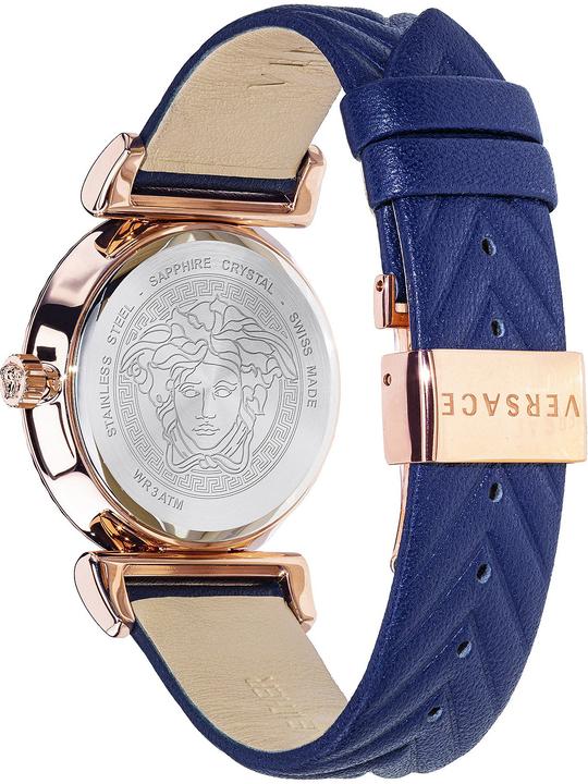 Produktbild Versace VERE01720 V-Motif Damen 35mm 3ATM (Analoguhr, 35 mm)