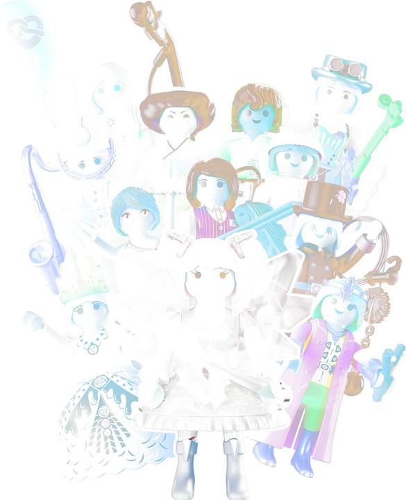 Actual product image Playmobil Figures Girls (Series 28) (71890, Playmobil Figures)