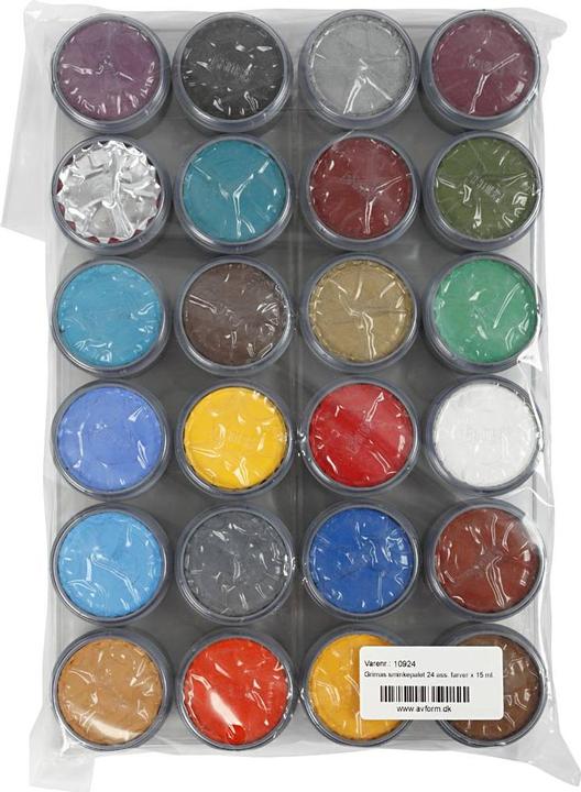 Immagine prodotto Grimas Water-based Face Paint Palette