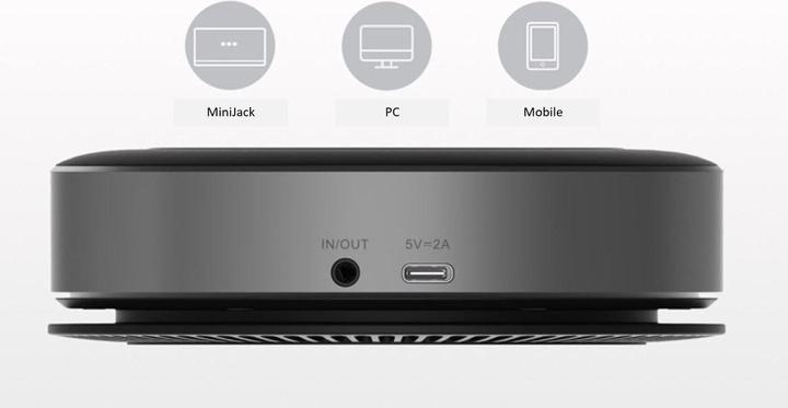Actual product image Vivolink Bluetooth Speakerphone for conference