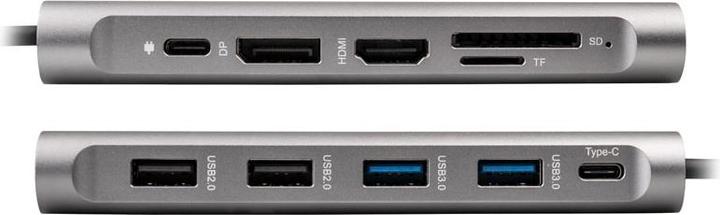 Image du produit Icy Box IB-DK4050-CPD (USB-C, 12 Ports)