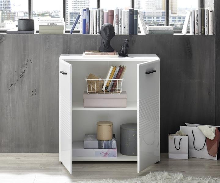 Actual product image Bega Consult BC 1065 Chest of drawers Coated chipboard (80 x 40 x 83 cm)