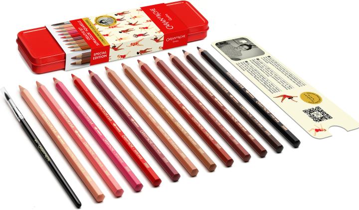 Actual product image Caran d'Ache Farbstifte Supracolor Nina Cosford Special Edition (12x)