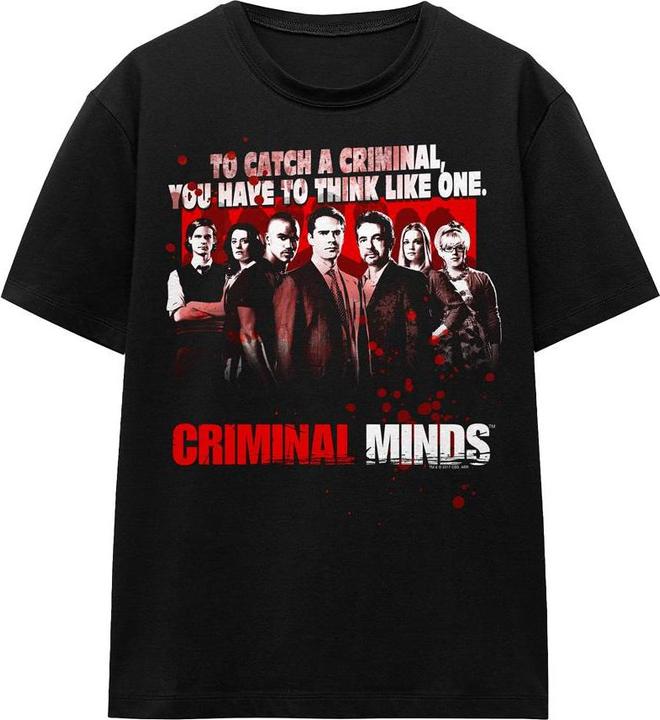 Immagine prodotto Criminal Minds Think Like One Maglietta Adulto Unisex (XL)