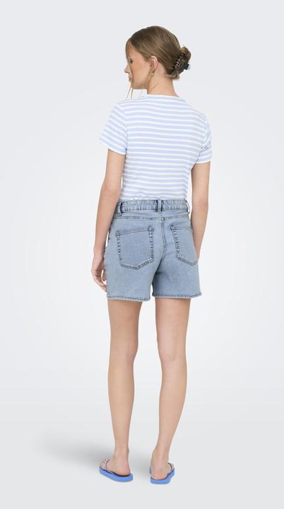 Immagine prodotto JdY JDYCLAUDIA Hohe Taille Weiter Beinschnitt Jeans-Shorts Jeans-Shorts (XL)