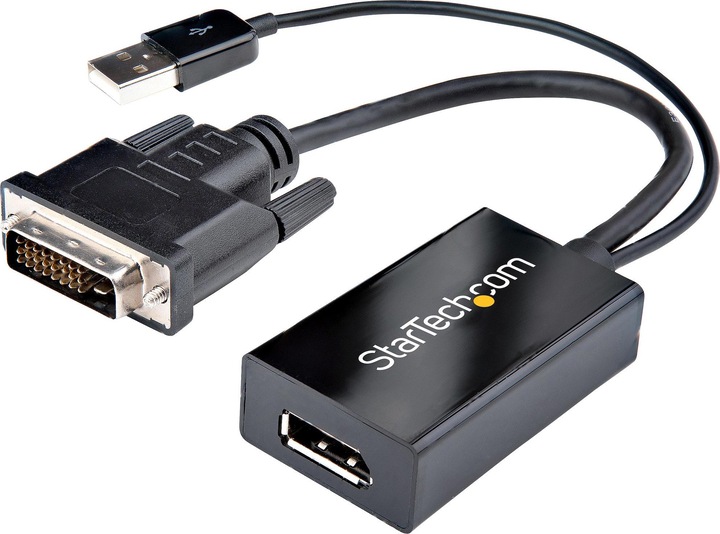 Actual product image StarTech Dvi To Displayport Adapter (DVI, 5.80 cm)