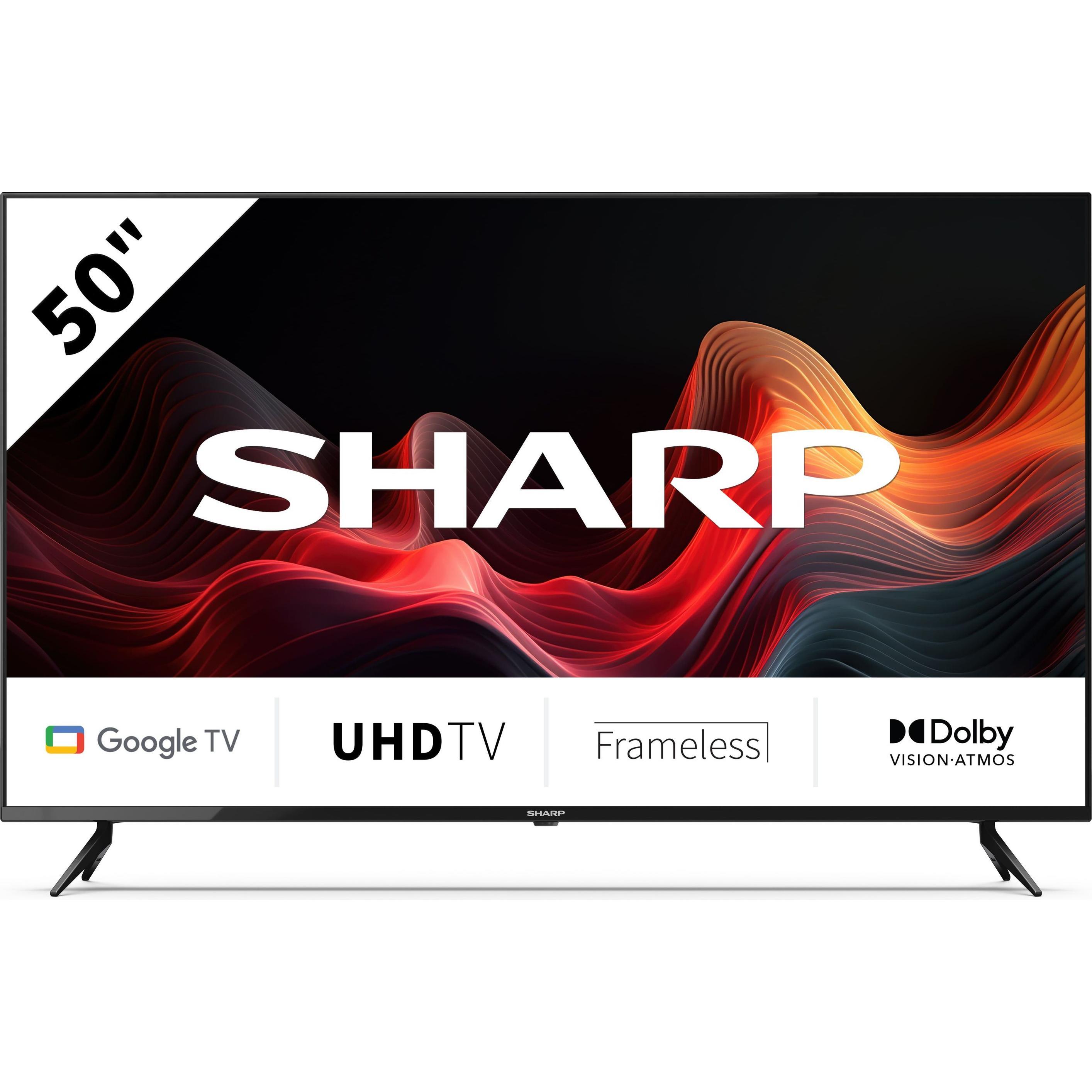 Sharp 50GL4060E (50", LED, FWVGA), TV, Nero