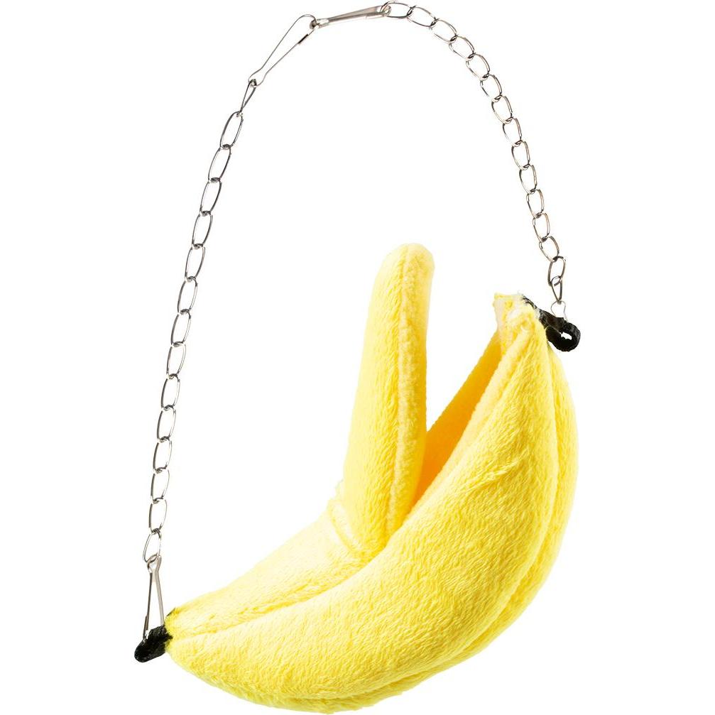 Comparer les prix de Hamac pour rongeurs en forme de banane Duvoplus