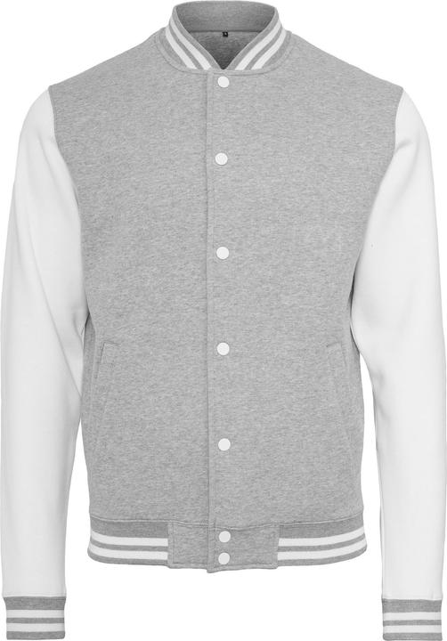 Produktbild Build Your Brand VarsityJacke (USCollegeStil) (S)