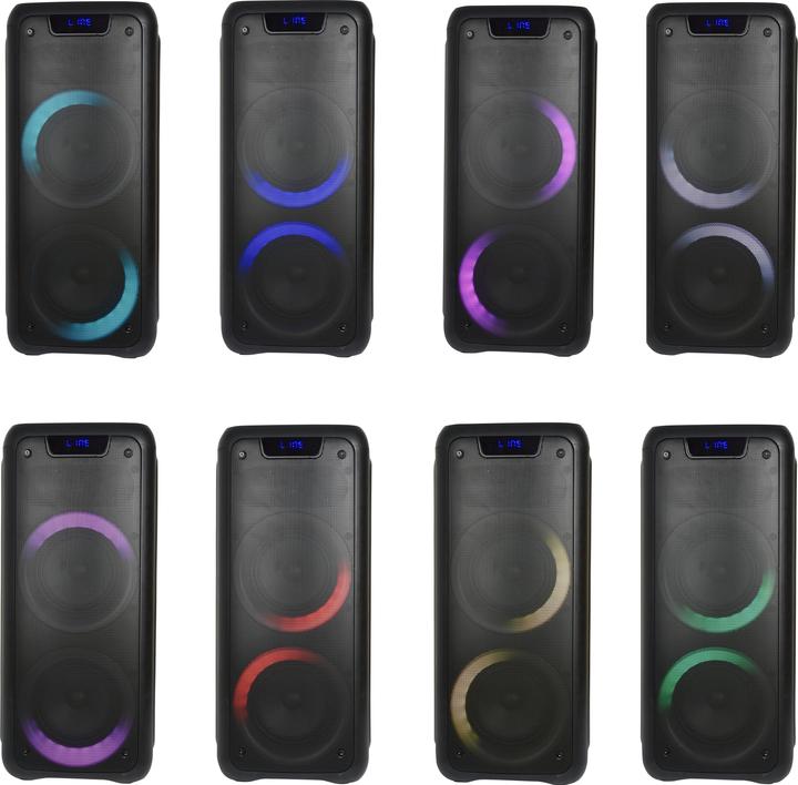 Actual product image Denver BPS-350 (2 h, Rechargeable battery operated, Electrical connection)