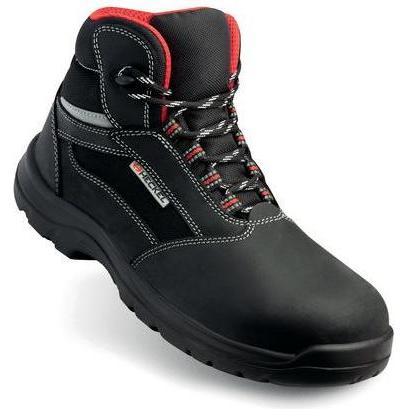 Uvex Sports, Sicherheitsschuhe, FOCUS 2.0 Stiefel S3 67703 schwarz Weite 11 Grösse 39 (S3, 39)