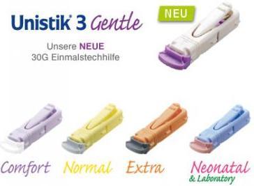 Image du produit Owen Mumford lancettes de sécurité Gentle (Lancette)