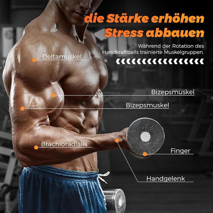 Produktbild BeSokar Gyroball Handgelenktrainer