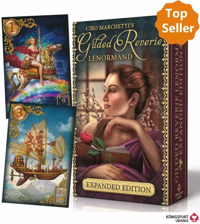 Actual product image Gilded Reverie Lenormand (German)